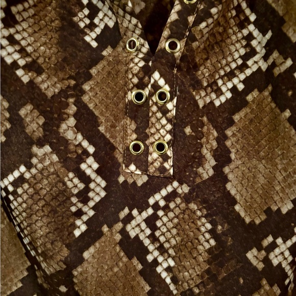 MICHAEL Michael Kors Blouse Medium - Picture 5 of 6